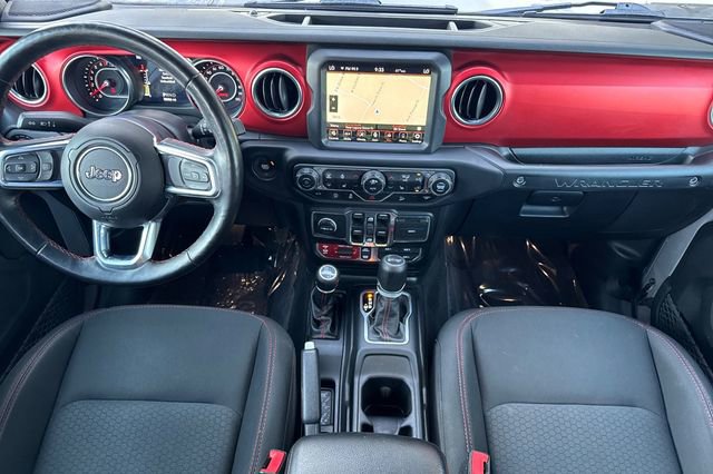 Used 2021 Jeep Wrangler Unlimited Rubicon image 15