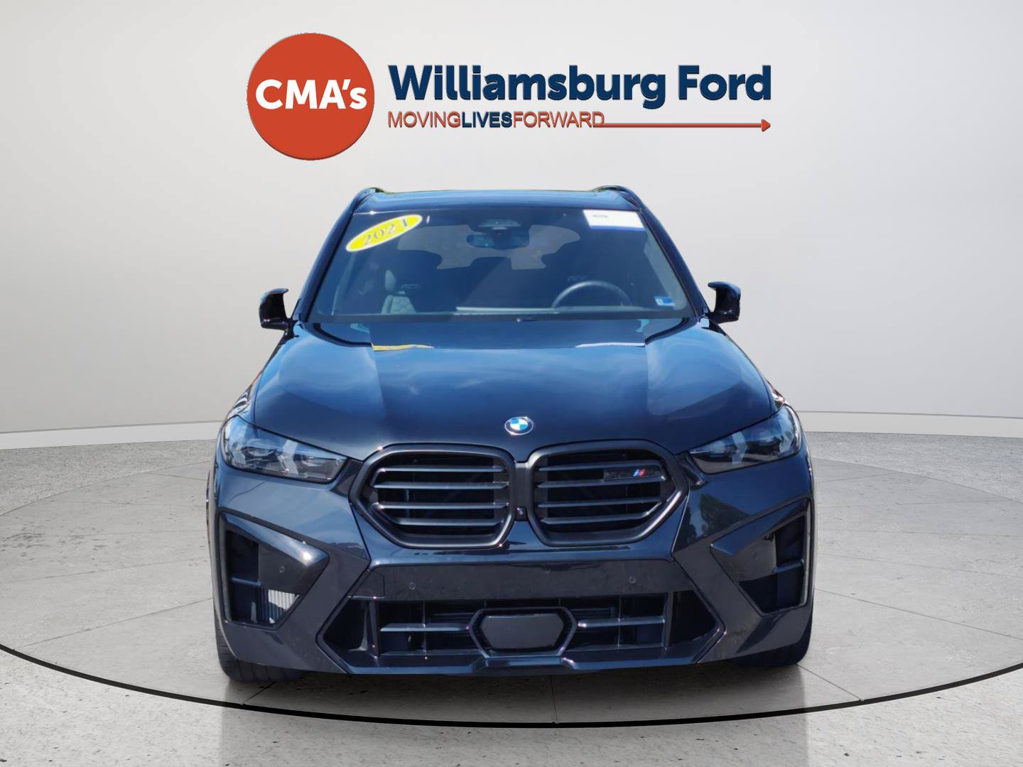 Used 2024 BMW X5 M Competition w/ Executive Package AWD/4WD image 8