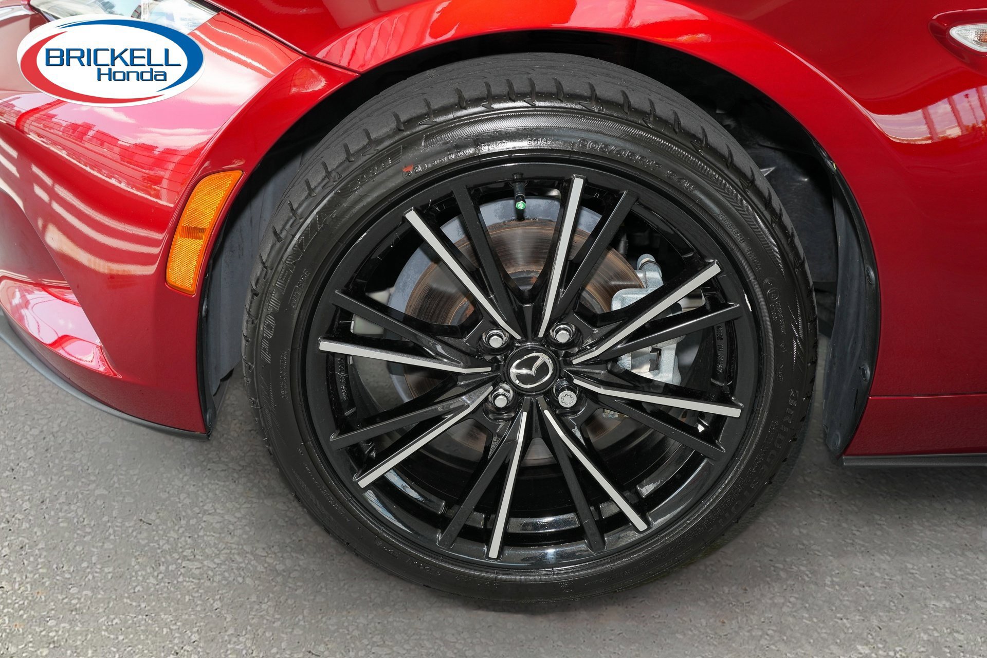 Used 2025 MAZDA MX-5 Miata Grand Touring w/ Weather Package RWD image 34