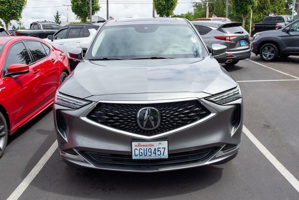 Used 2023 Acura MDX SH-AWD image 2