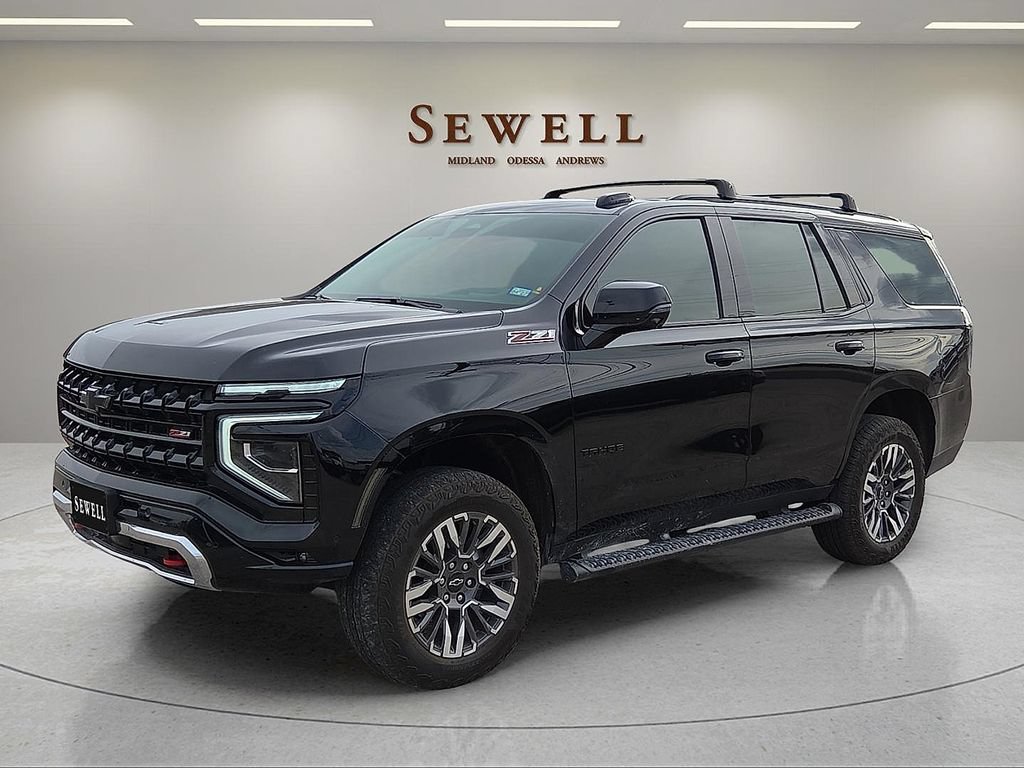Used 2025 Chevrolet Tahoe Z71 w/ Z71 Off-Road Package AWD/4WD image 1
