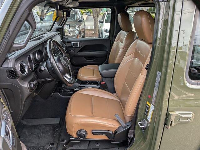Certified 2022 Jeep Gladiator Overland w/ Popular Equipment Package AWD/4WD image 9