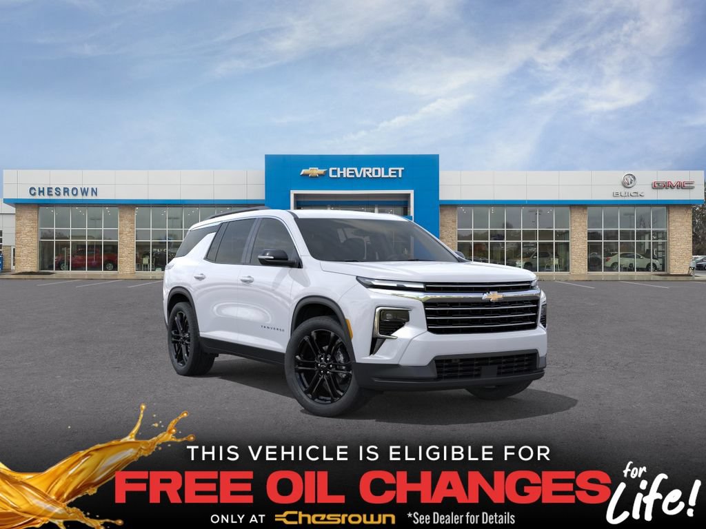 New 2027 Chevrolet Traverse LT w/ Driver Confidence Package