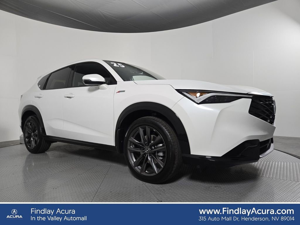 Used 2025 Acura ADX A-Spec FWD image 1