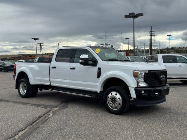 Used 2021 Ford F450 XLT w/ XLT Premium Package AWD/4WD image 8