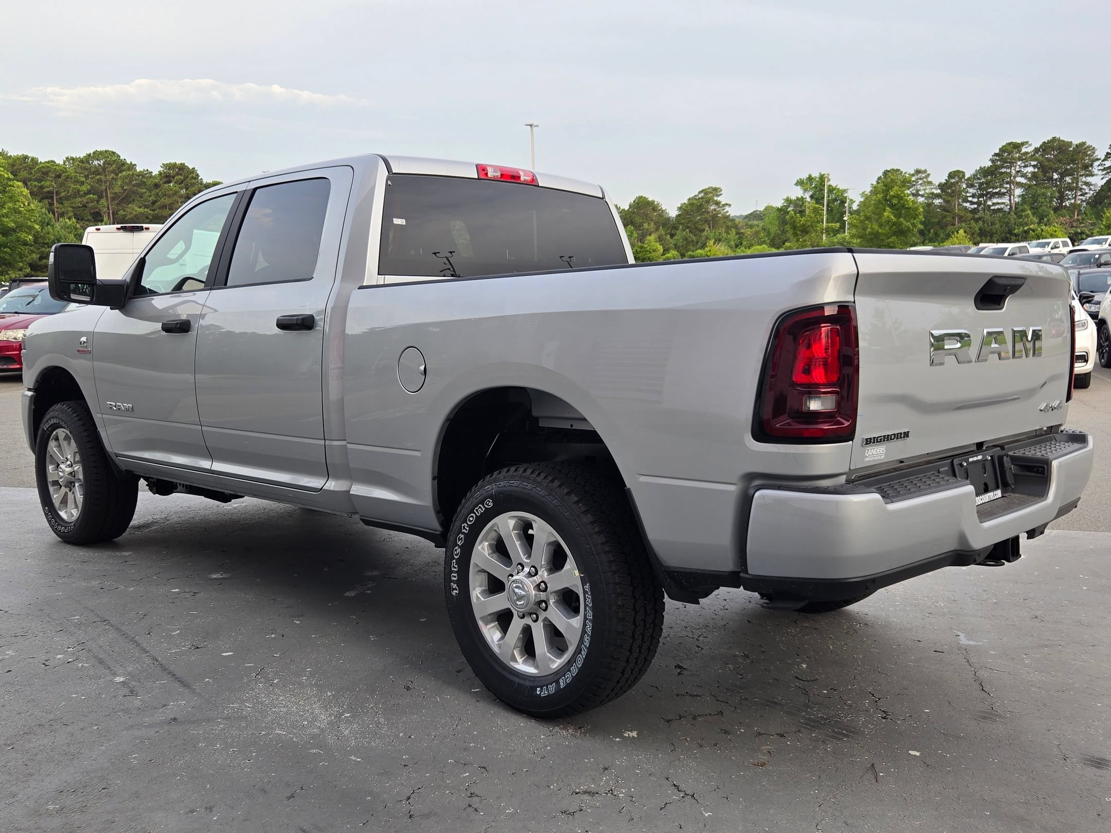 New 2026 RAM 2500 Big Horn AWD/4WD image 5
