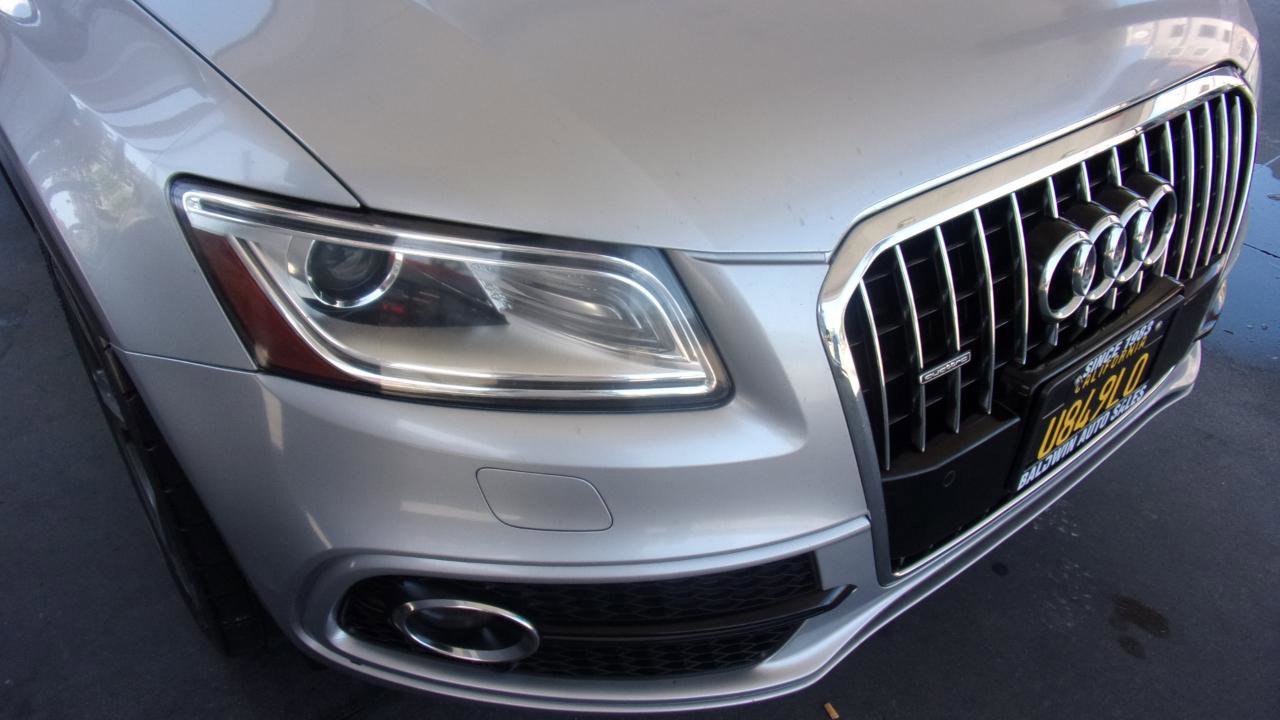 Used 2015 Audi Q5 3.0T Premium Plus AWD/4WD image 23