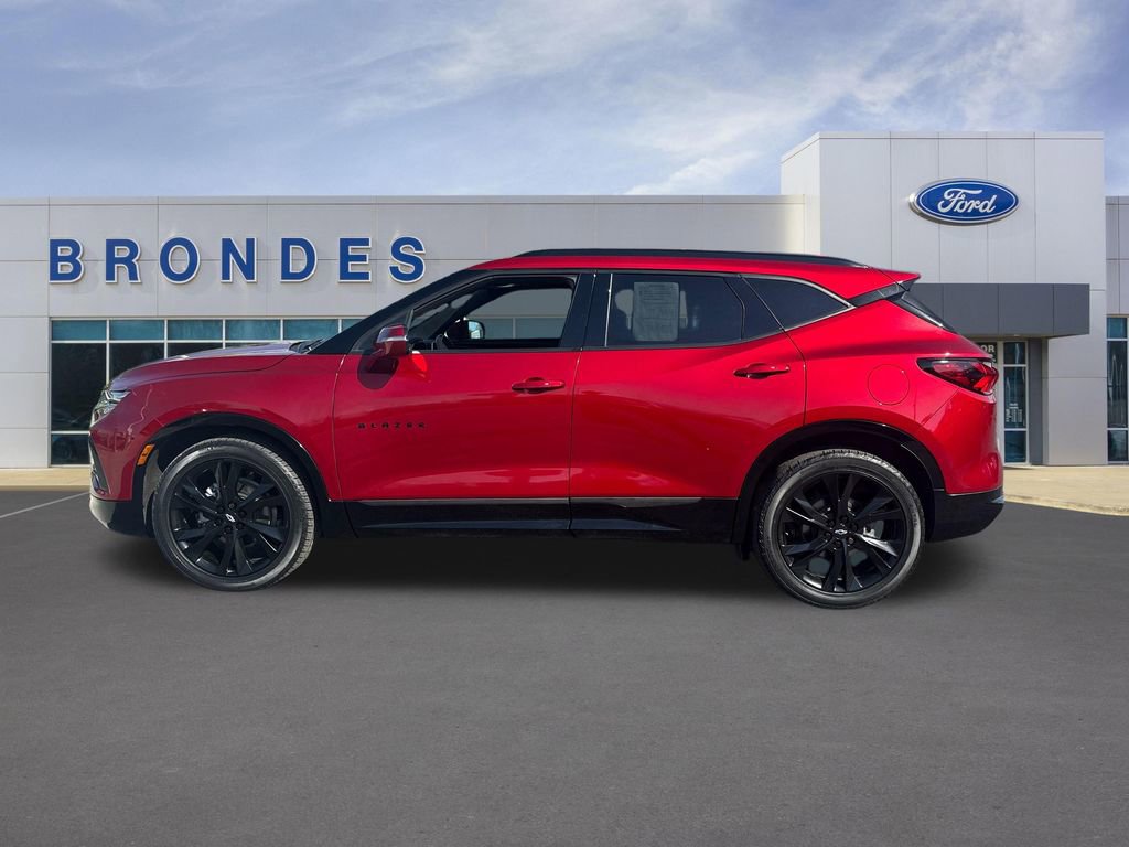 Used 2021 Chevrolet Blazer RS w/ Enhanced Convenience Package AWD/4WD image 1