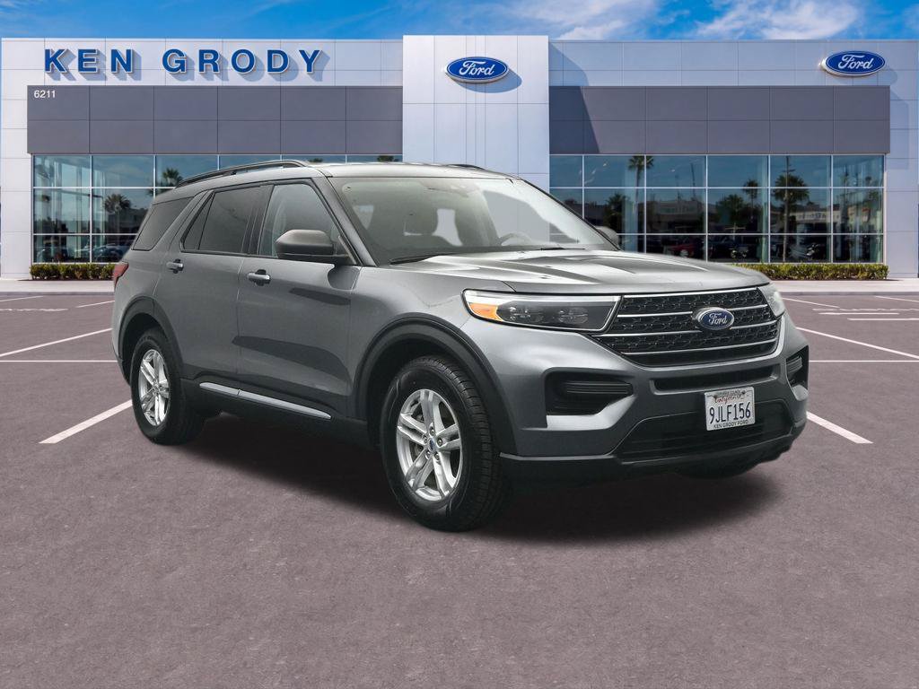 Used 2023 Ford Explorer XLT RWD 360° Tour