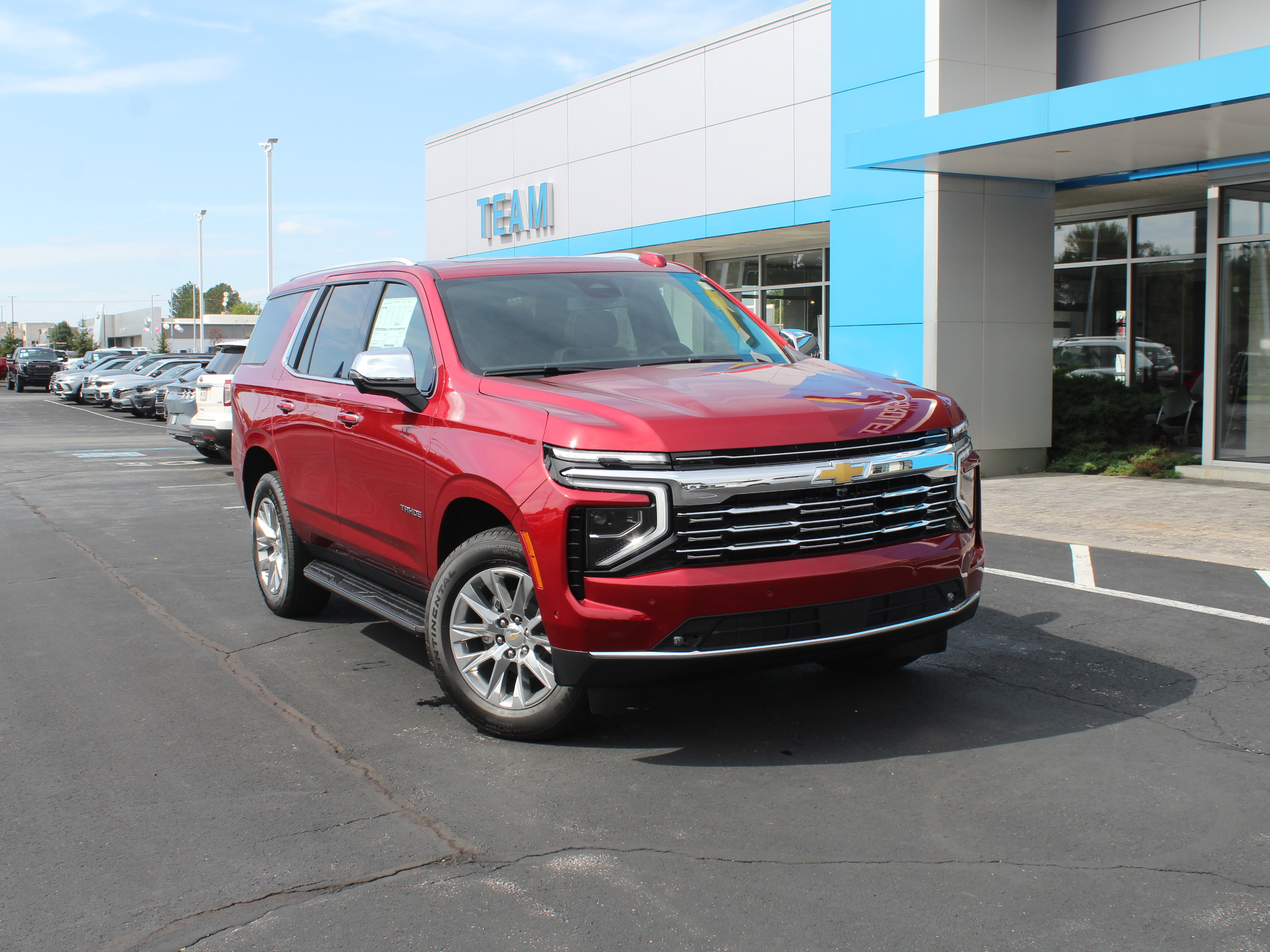 New 2026 Chevrolet Tahoe Premier w/ Sun And Tow Package image 1