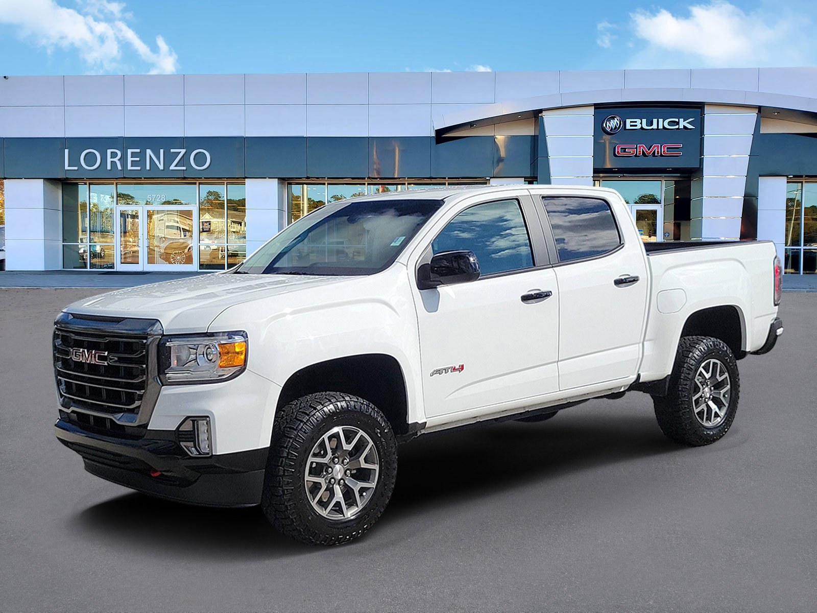 Used 2022 GMC Canyon AT4 w/ Trailering Package