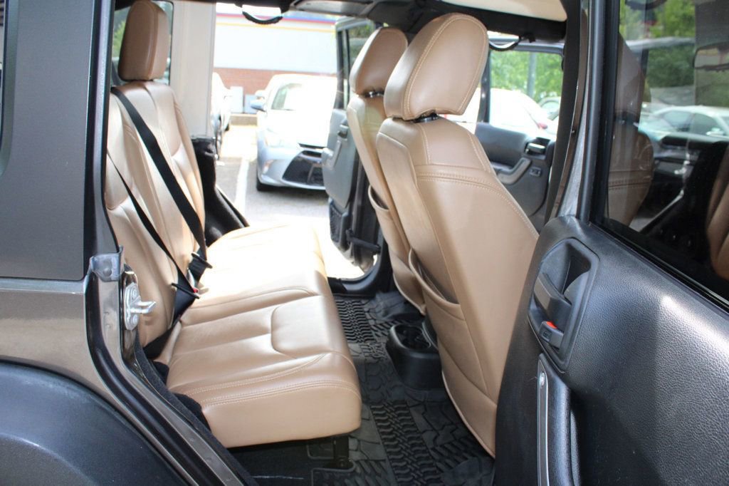 Used 2017 Jeep Wrangler Willys Wheeler image 22