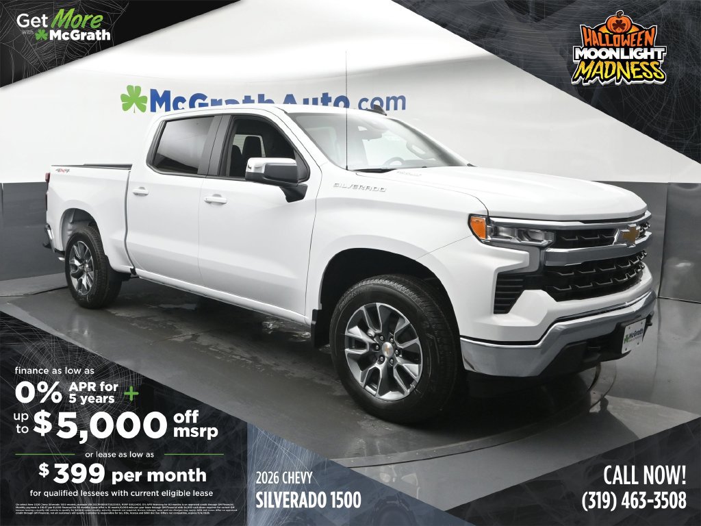 New 2026 Chevrolet Silverado 1500 LT w/ All Star Edition Plus