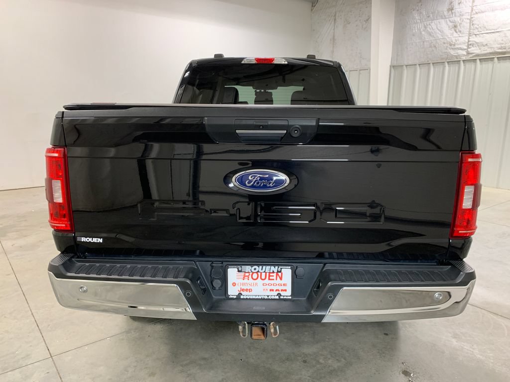 Used 2022 Ford F150 XLT w/ Equipment Group 301A Mid AWD/4WD image 7