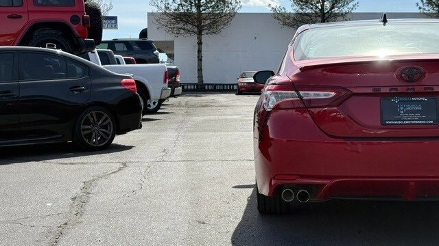 Used 2020 Toyota Camry XSE w/ Blackout Package FWD image 8