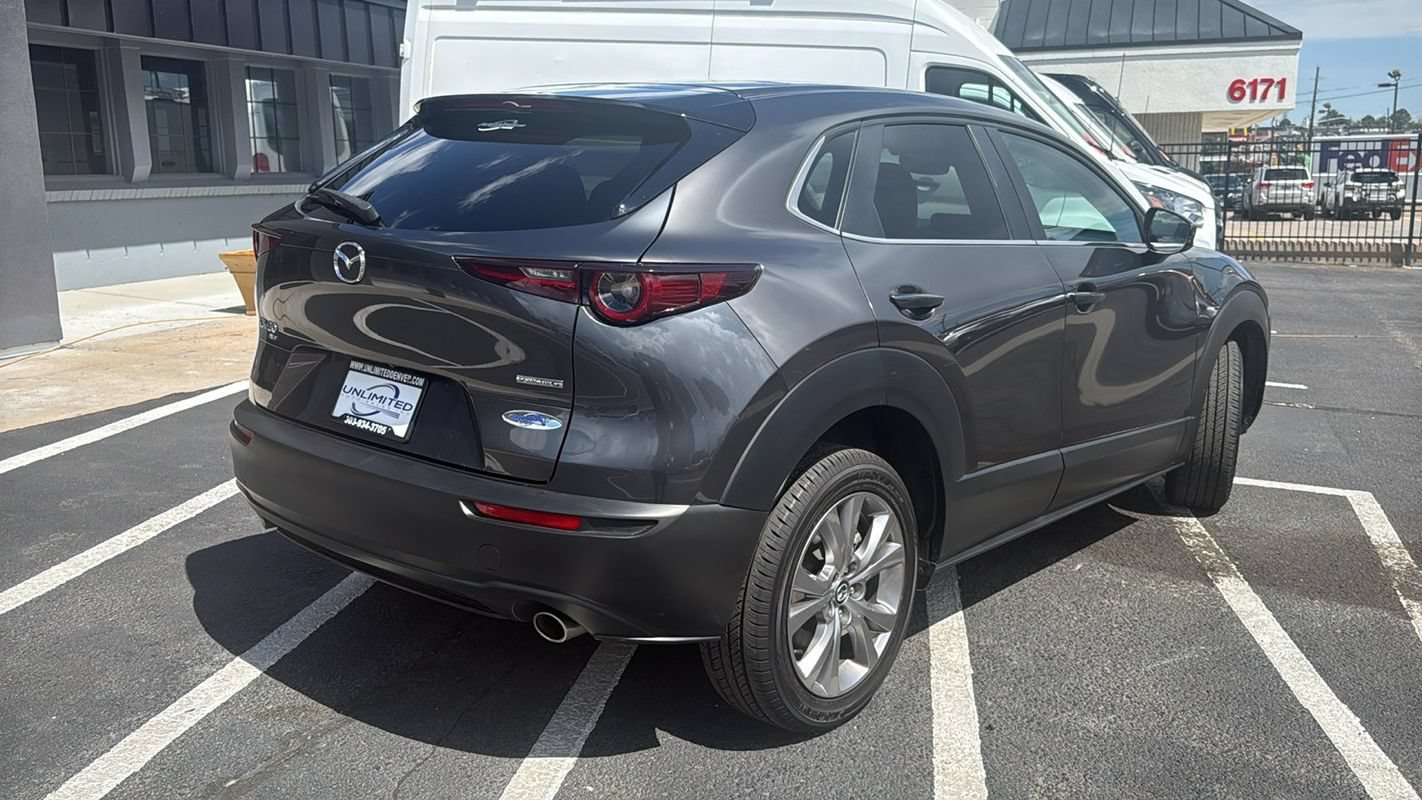 Used 2021 MAZDA CX-30 AWD 2.5 S w/ Preferred Package image 3