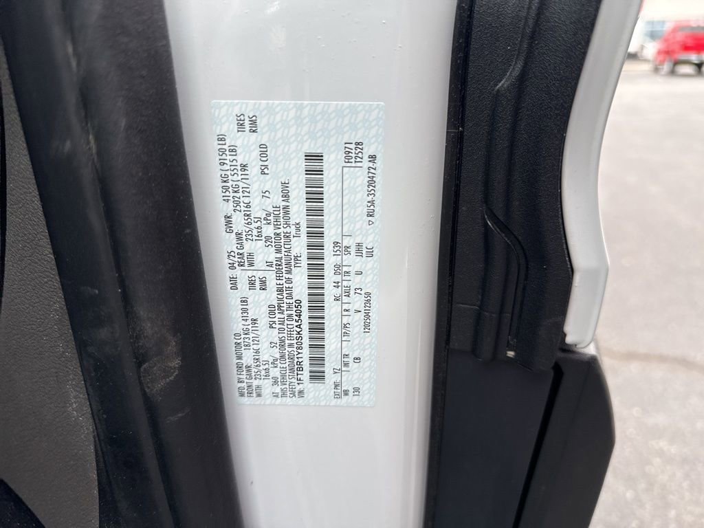 Used 2025 Ford Transit 250 Low Roof w/ Exterior Upgrade Package RWD image 8