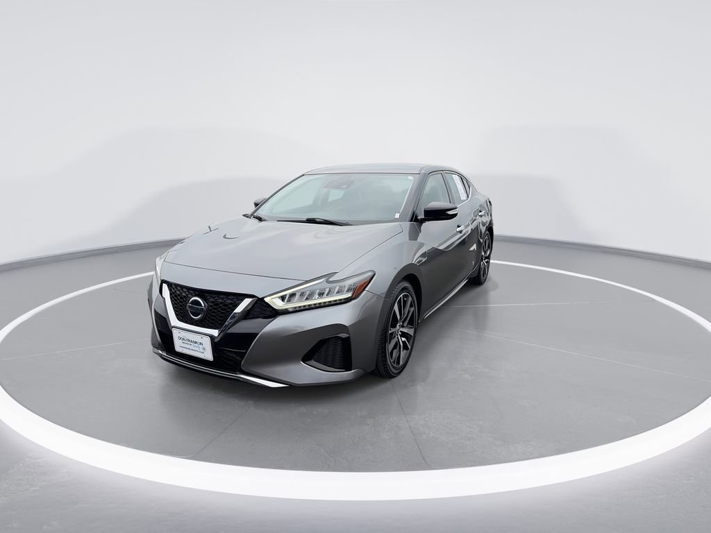 Used 2021 Nissan Maxima 3.5 SV w/ Floor Mat Group FWD image 4