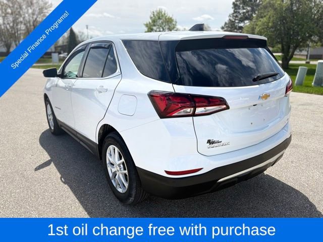 Used 2022 Chevrolet Equinox LT FWD image 4