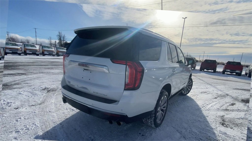 Certified 2022 GMC Yukon Denali w/ Denali Premium Package image 8