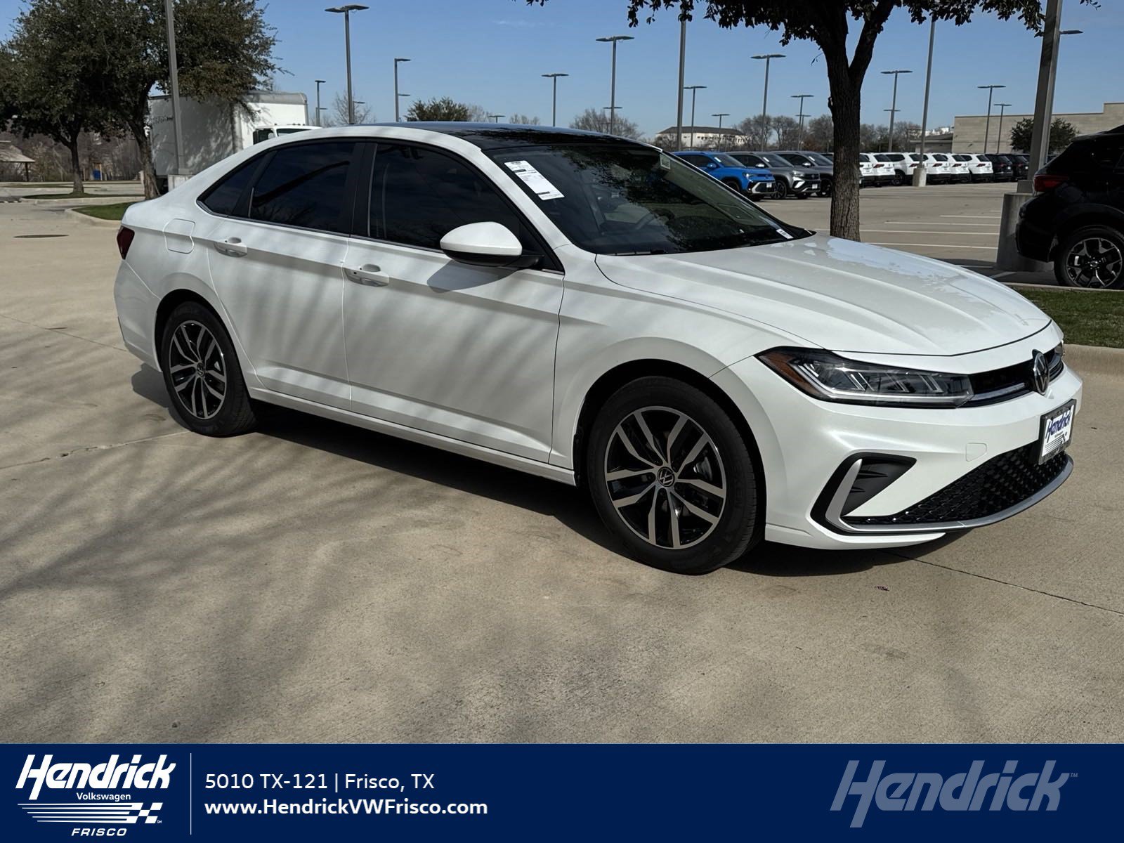 New 2026 Volkswagen Jetta SE