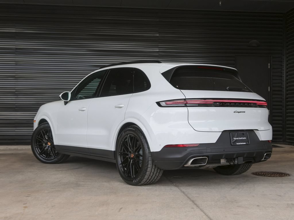 New 2026 Porsche Cayenne AWD/4WD image 3