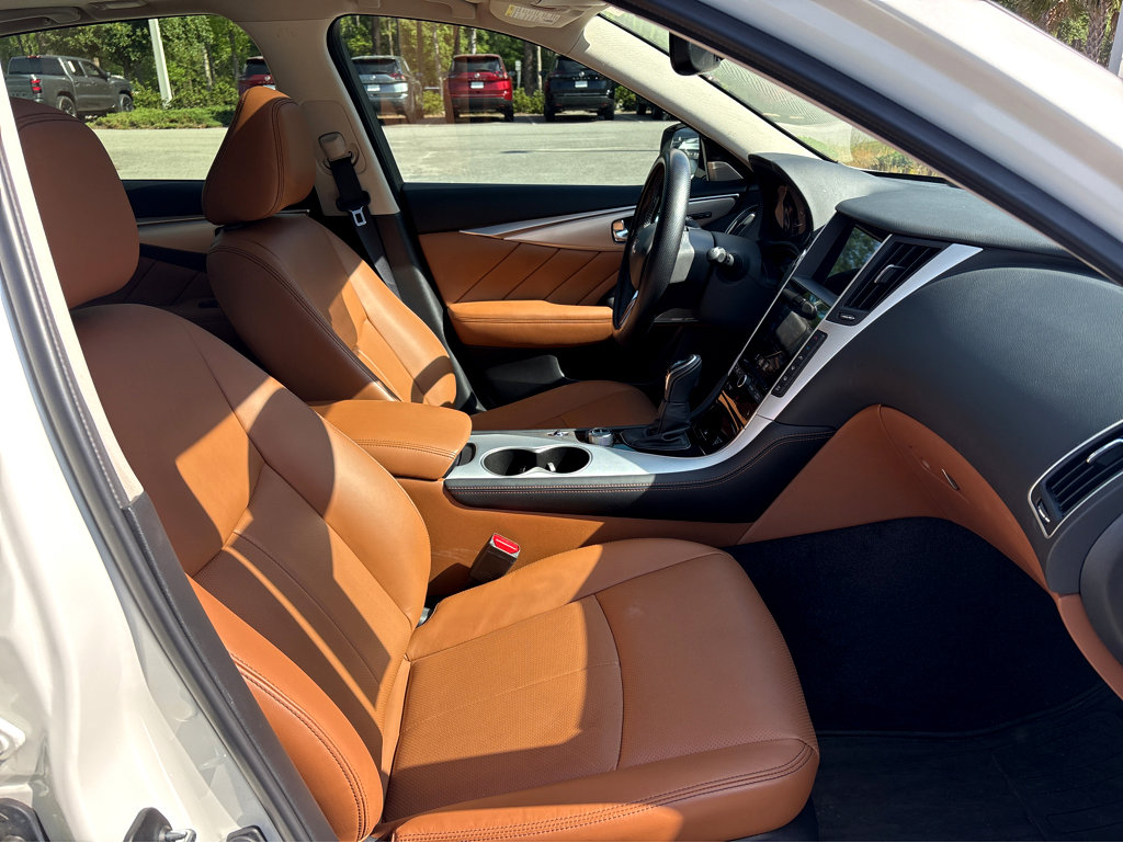 Certified 2024 INFINITI Q50 Luxe w/ Cargo Package image 12