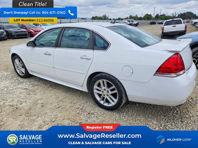 Used 2013 Chevrolet Impala LTZ FWD image 3