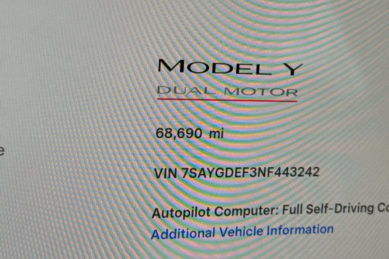 Used 2022 Tesla Model Y Performance image 31