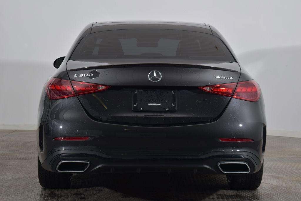 Certified 2023 Mercedes-Benz C 300 4MATIC Sedan image 4