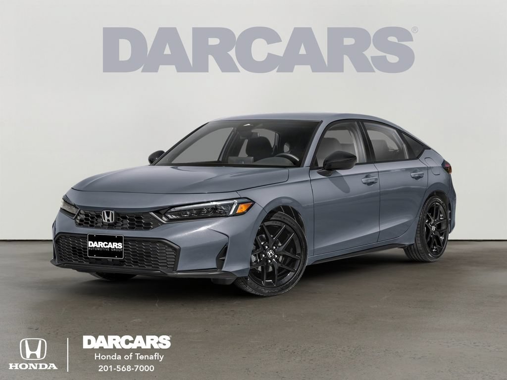 New 2026 Honda Civic Sport
