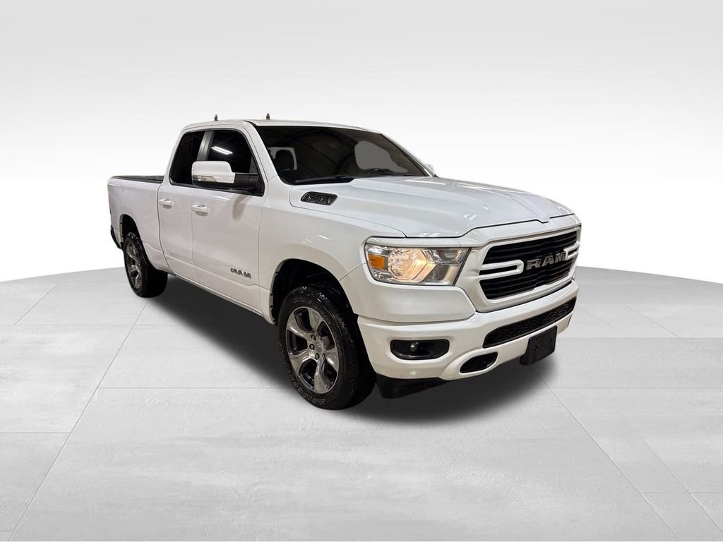 Certified 2021 RAM 1500 Big Horn image 8