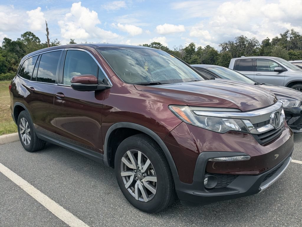 Used 2021 Honda Pilot EX image 1