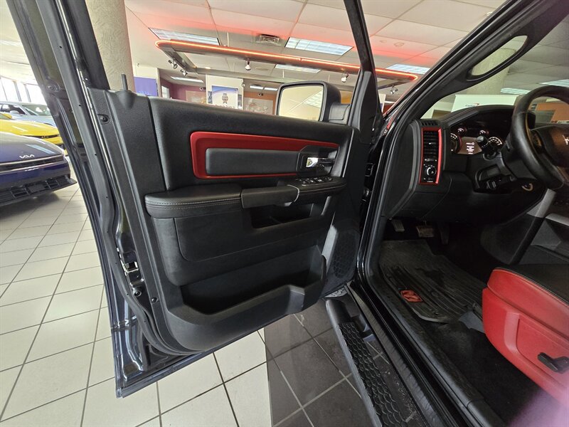 Used 2016 RAM 1500 Rebel w/ Luxury Group AWD/4WD image 8