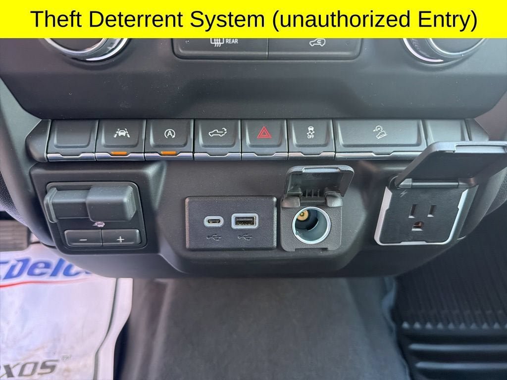 New 2026 Chevrolet Silverado 1500 Custom Trail Boss AWD/4WD image 25