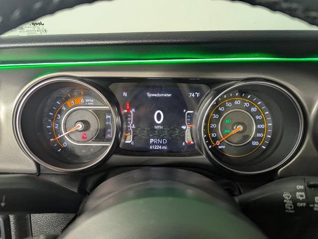 Used 2022 Jeep Wrangler Unlimited Sport AWD/4WD image 11
