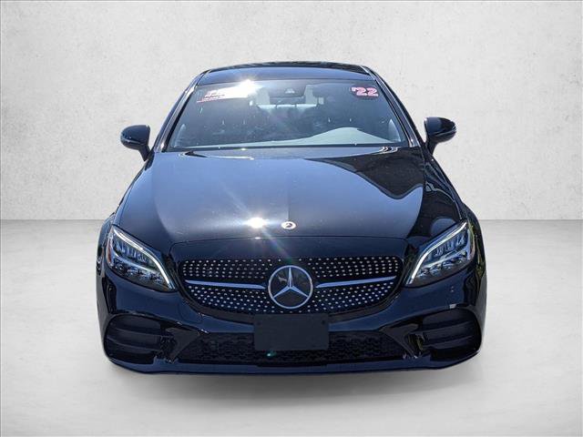 Certified 2022 Mercedes-Benz C 300 Coupe video 2