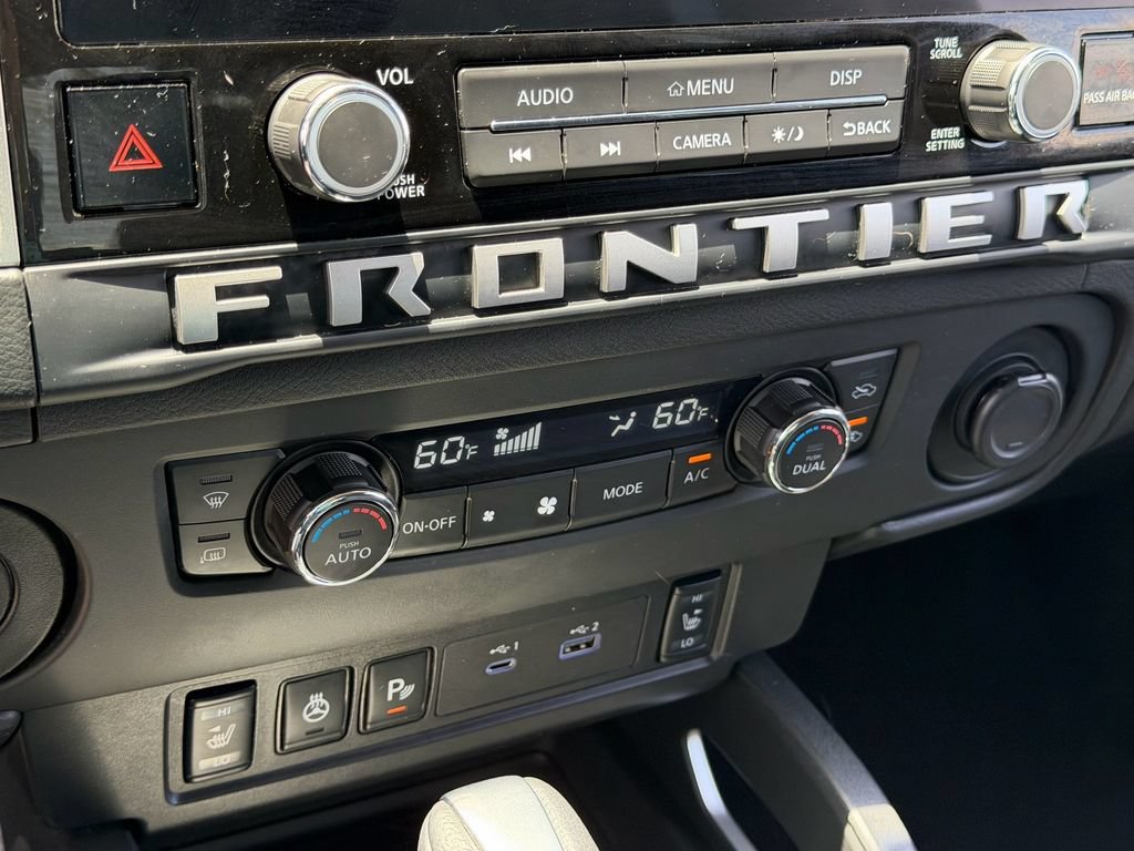 Certified 2025 Nissan Frontier SV w/ SV Convenience Package RWD image 19