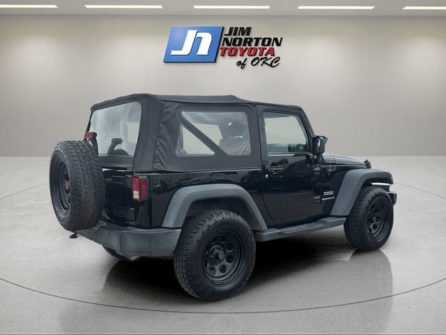 Used 2013 Jeep Wrangler Sport w/ Connectivity Group AWD/4WD image 5
