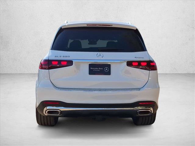 New 2026 Mercedes-Benz GLS 580 4MATIC image 8