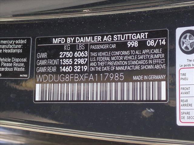 Used 2015 Mercedes-Benz S 550 4MATIC Sedan image 26