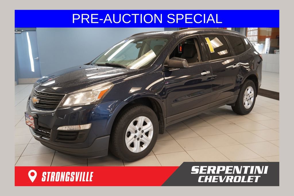 Used 2017 Chevrolet Traverse LS FWD image 1