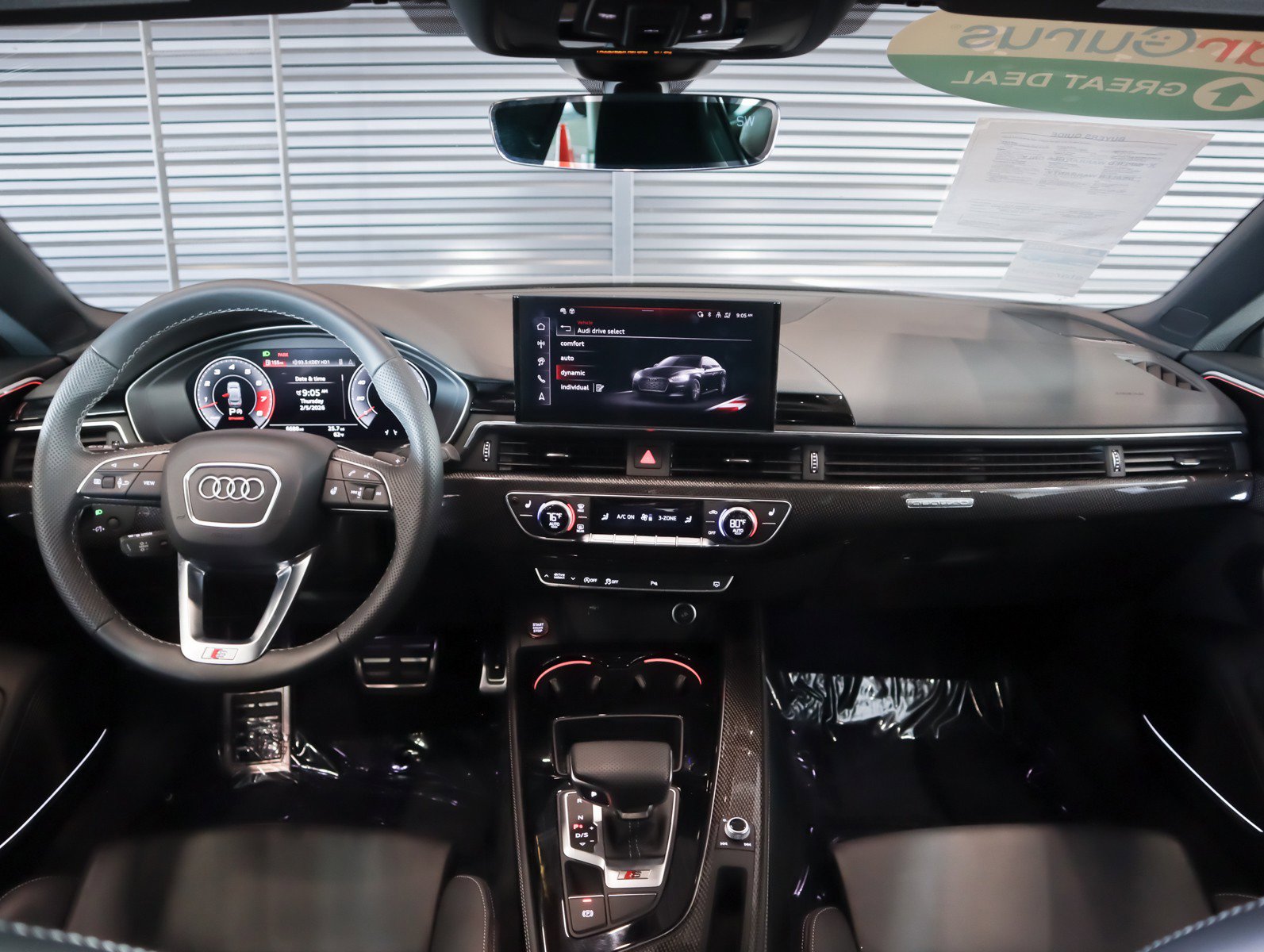 Used 2025 Audi S5 Premium Plus w/ Premium Plus Package image 7