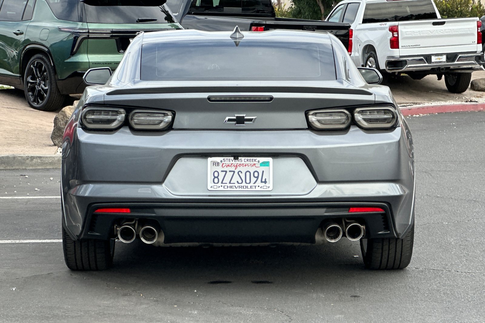 Used 2022 Chevrolet Camaro LT w/ RS Package RWD image 6