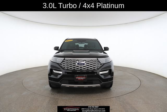 Used 2022 Ford Explorer Platinum w/ Equipment Group 601A image 31