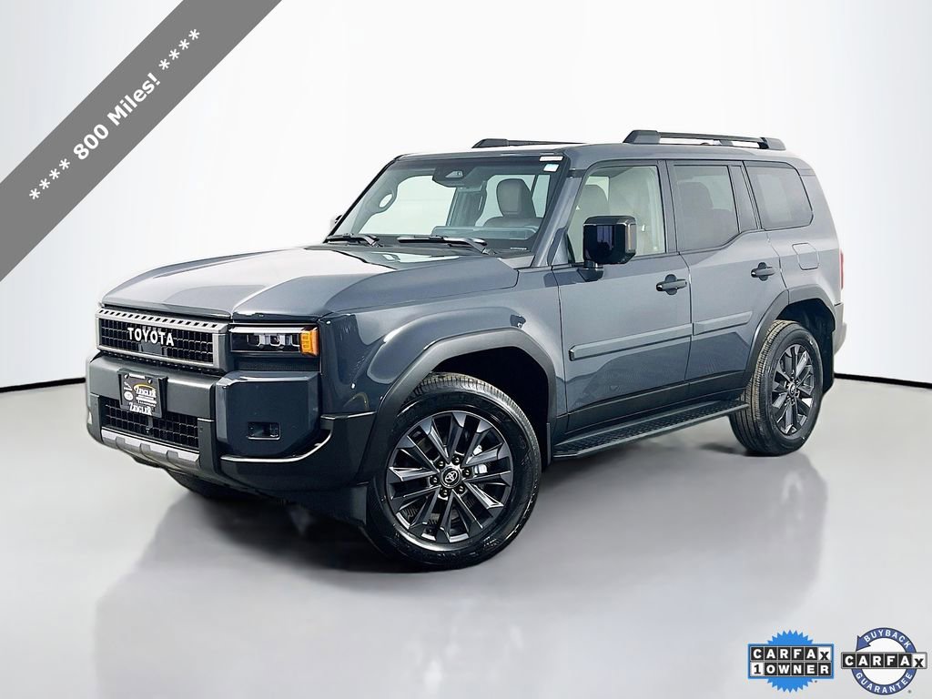 Used 2026 Toyota Land Cruiser image 1
