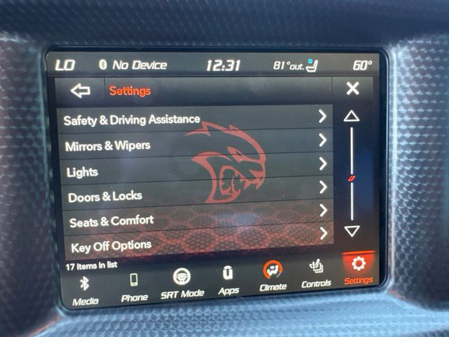Used 2022 Dodge Charger SRT Hellcat w/ SRT Black Package RWD image 38