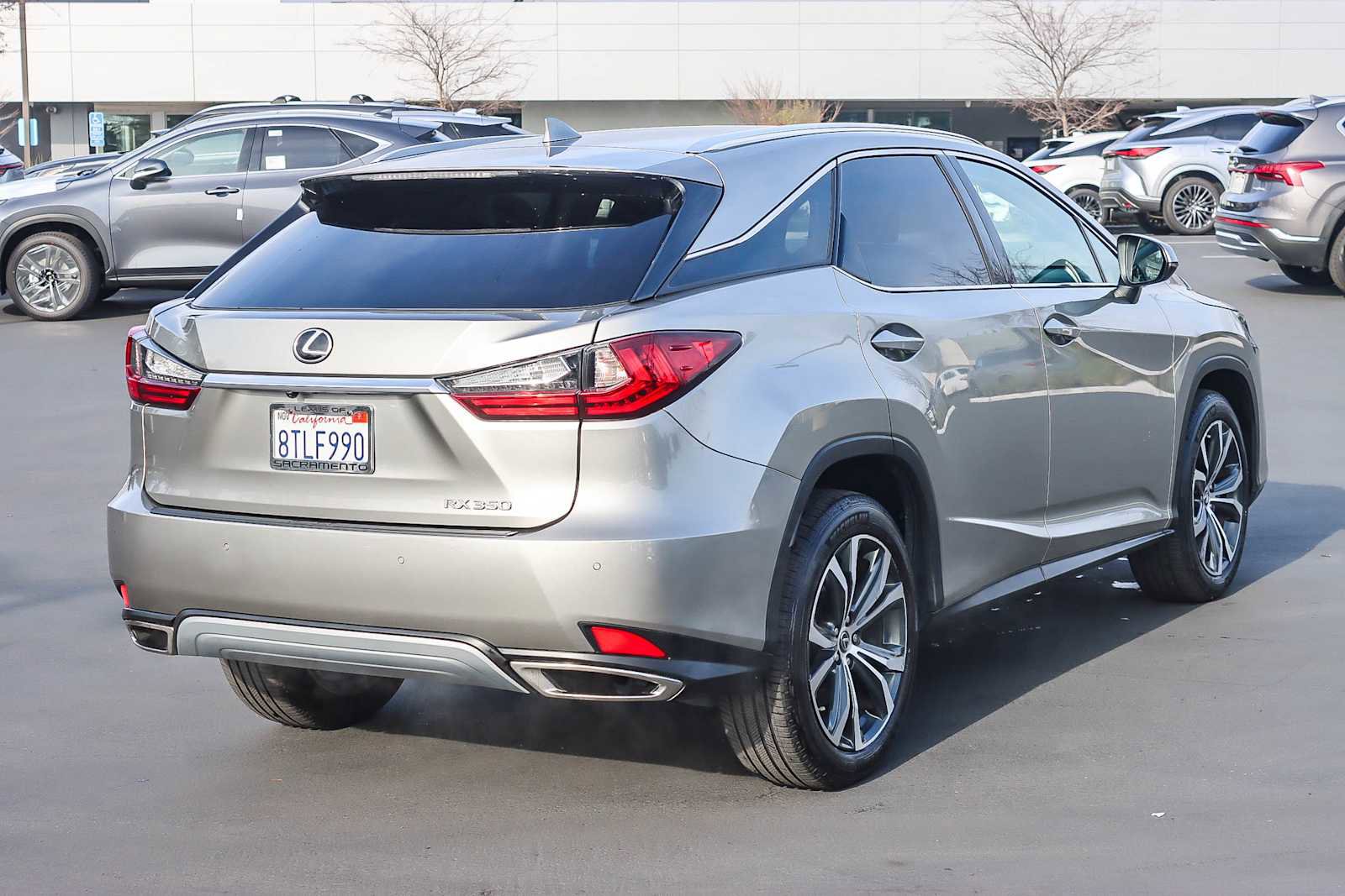 Certified 2021 Lexus RX 350 AWD image 4