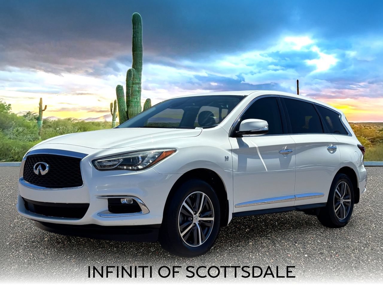 Used 2019 INFINITI QX60 Pure