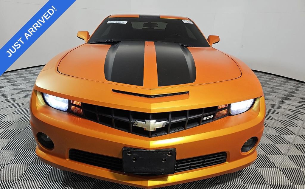 Used 2013 Chevrolet Camaro SS w/ Silver Rally Stripe Package